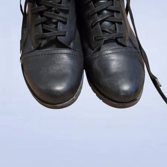 Rockport Lace Up‎ Leather Boots w/ Adiprene by Adidas - Size 8.5 - Picture 8 of 10